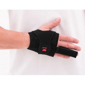 Reh4Mat Dupuytren Vingerspalk - M - Links - Zwart