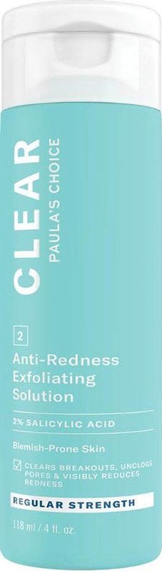 Paula's Choice CLEAR Regular 2% BHA Exfoliant - met Salicylzuur - Normale & Gecombineerde Huid - 118 ml