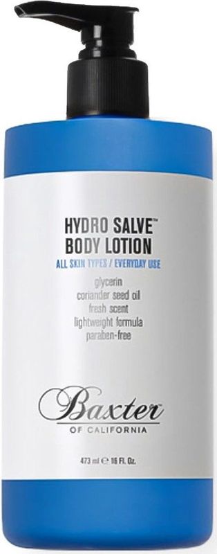 Baxter of California Hydro Salve Body Lotion 473 ml.