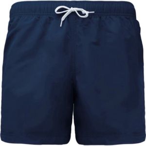 ZWEMBROEK/SWIMSUIT â€œFlowerâ€, zwart/Multicolor, maat M