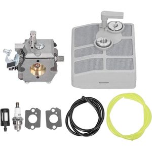 Carburetor Air Fuel Filter Kit 11131201603 Fit for 030AV 031AV 032AV Garden Tools - Aluminum - Quality HTML Content .