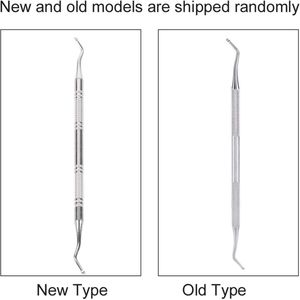 Dubbele Roestvrij Stalen Nageltang voor Pedicure - Professioneel Reinigingsgereedschap