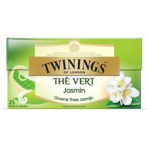 Twinings Groene Thee Jasmijn 25 zakjes