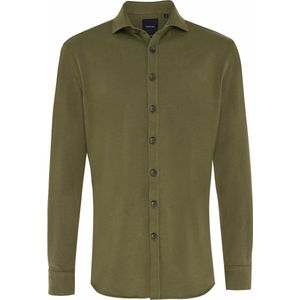 Tresanti SKYLER | Knitted shirt Moss Green (TRSHGE281 - 907)