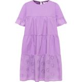 myMo - Nolie - A-lijn Jurk - Geperforeerde Kant