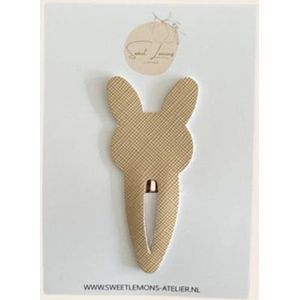 Bunny Clip - Stripes - Klikklak Haarspeldjes - Meisjes Haarspeldjes