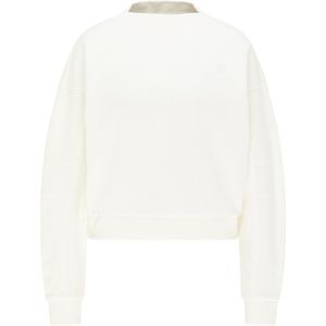 Dreimaster - Sweatshirt - Natuurlijk Wit - Dames