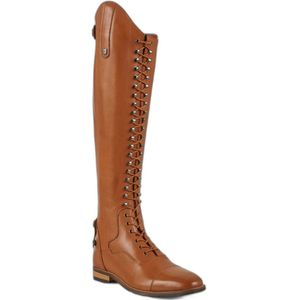 Leren veterlaarzen voor dames Premier Equine Maurizia Large