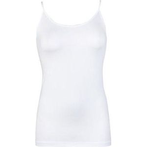 Beeren dames hemd spaghetti bandjes Elegance wit-L - L