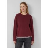 s.Oliver RED LABEL - Pullover - Effen - Regular Fit - Katoenmix