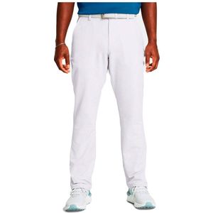 Under Armour - Golf Tech Tapered Broek - Wit - 100% Polyester