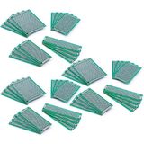 AZDelivery - Set van 3 - PCB Board Hole Grid Board - Compatibel met Arduino - Inclusief E-Book