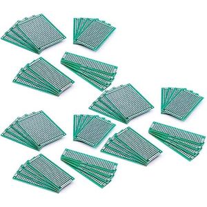 AZDelivery - Set van 3 - PCB Board Hole Grid Board - Compatibel met Arduino - Inclusief E-Book