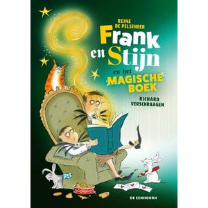 Frank en Stijn 3 - Frank en Stijn en het magische boek