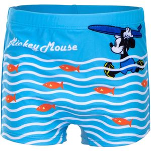 Disney Mickey Mouse - Peuter Zwembroek - Lichtblauw (96cm - 36 maand)