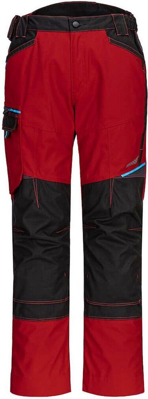 Portwest WX3 Service Broek T701 - Diep Rood - 30
