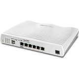 Draytek - Vigor 2865 - Router - Wit - VDSL2 en ADSL2+ Modemfunctionaliteiten