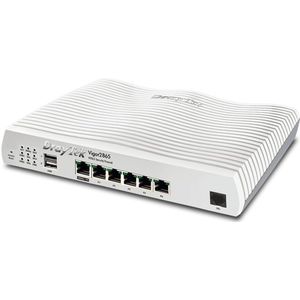Draytek - Vigor 2865 - Router - Wit - VDSL2 en ADSL2+ Modemfunctionaliteiten