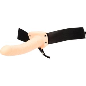 Pipedream Fetish Fantasy voorbinddildo Hollow Strap-On beige - 10 inch