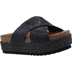 Sweet Lemon - Schoenen - Zwart - Vrouwen - Maat 38 -