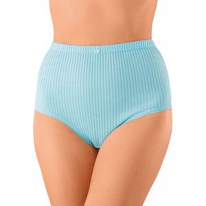 Katoenen slip met hoge taille - set van 4