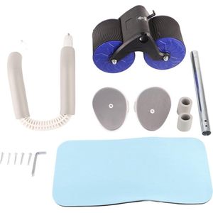 Abdominal Wheel Ab Roller voor Buiktraining - Mannen en Vrouwen - Rebound