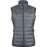 Bodywarmer - Staalgrijs - Expedition - Dames