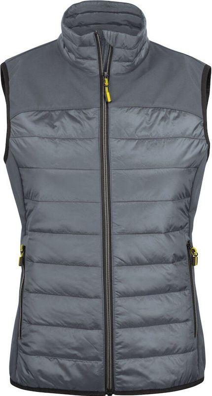 Bodywarmer - Staalgrijs - Expedition - Dames