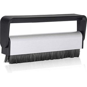 Platenborstel - Antistatisch - Platenreiniger - LP Borstel - Vinyl Borstel - Vinyl schoonmaak - LP Reiniger - LP Speler - Kerst Cadeautjes