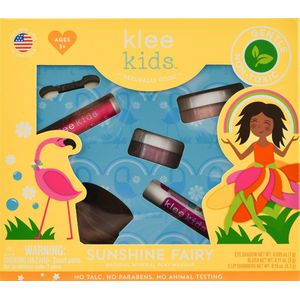 Klee Naturals -Sunshine Fairy - 100% Natuurlijke Speel Make Up Set - Roze | Paars
