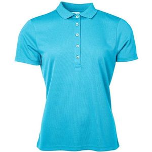 James and Nicholson Vrouwen/dames Actieve Polo (Turquoise)