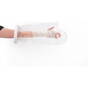 Douchehoes/gipshoes arm half kind