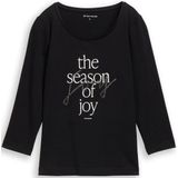 Tom Tailor Shirt met lange mouwen en print