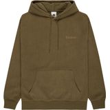 Element - Serif Corduroy Hoodie - Groen - Heren