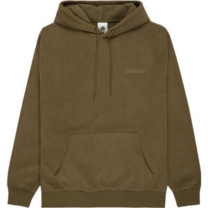 Element - Serif Corduroy Hoodie - Groen - Heren