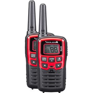 Walkie Talkie 16 kanalen Lange Range Radius - 2 Walkie Talkies XT10 Two Way Radio