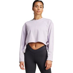 adidas Performance Yoga Cover-Up - Dames - Paars- L