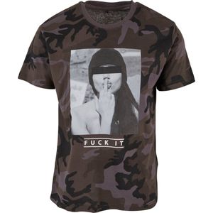 Mister Tee - F#?KIT Heren T-shirt - XL - Multicolours