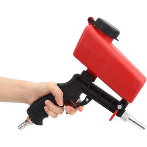 Saning Blaster Draagbaar Stalen Stralen Pneumatisch - Sand Blaster Draagbare Straalpistool voor sproeipolijsten .