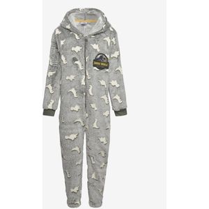 Dinosaurus Glow-in-the-dark - onesie - Jurassic World - 4 jaar - maat 102 cm