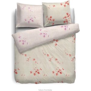 HNL Velvet Touch Tokyo Dekbedovertrek - 155x220 + 80x80 cm - Lila