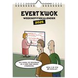 Evert Kwok Weeknotitiekalender 2025 Uitgerekend
