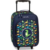 Fabrizio Trolley, Dinosaurus - 42 x 32 x 16/21 cm - Polyester