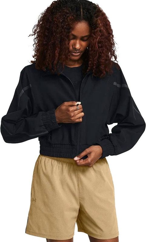 Under Armour - Unstoppable - Damesjack - Waterafstotend - Korte Pasvorm