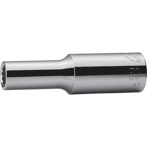 Wurth - 1⁄2 inch dopsleutel POWERDRIV metrisch twaalfkant - 1/2 inch dopsleutel-inzetstuk POWERDRIV® metrisch, dubbelzeskant, lang Soort aandrijving Binnenvierkant Sleutelwijdte 10 mm