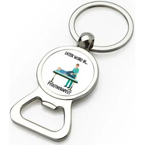 Akyol - later word ik fysiotherapeut flesopener - Werk - fysiotherapeuten - fysiotherapeut - fysio - therapie - arts - masseur - fysiotherapie - sportblessures - specialist - fysioloog - gezondheidsspecialist - 9 bij 3 cm