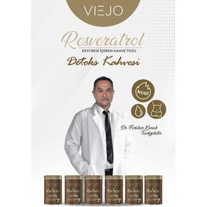Viejo Koffie - Detox Keto & Afslank koffie | 100GR | Met Reservatrol | Mozambique Koffie | Voor betere metabolisme | Detoxen & Ontgiftende werking | Cleansing Coffee & detox | Rich in Minerals