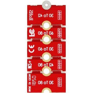 Allecto plus - M.2 Ngff/Nvme Lengte Verleng Adapter 2230 2242 voor SSD PC Computerbehuizing