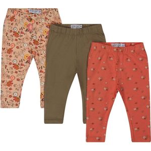 Dirkje - Leggings - 3-pack - Multi - Colour - Maat 56