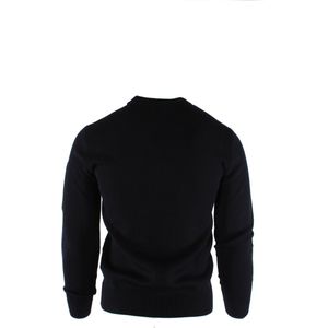 C.p. Company - Gebreide Trui - Blauw - Wol, Polyester